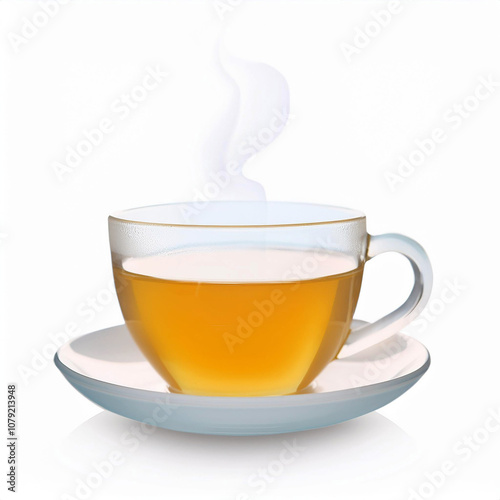 Steaming Cup of Tea