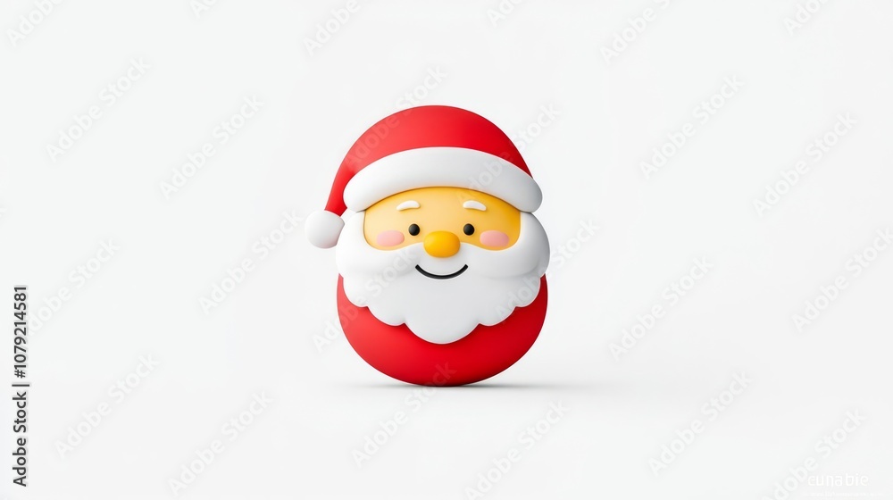 Cute Santa design for festive celebrations. Cute Santa design for festive celebrations.