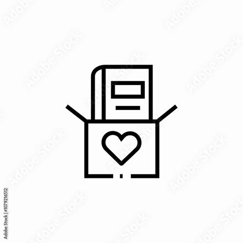 gift box icon sign vector