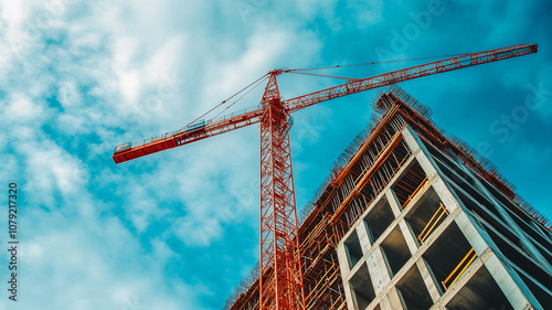 building under construction