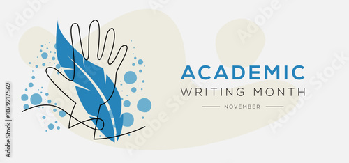 Academic Writing Month, held on November.
