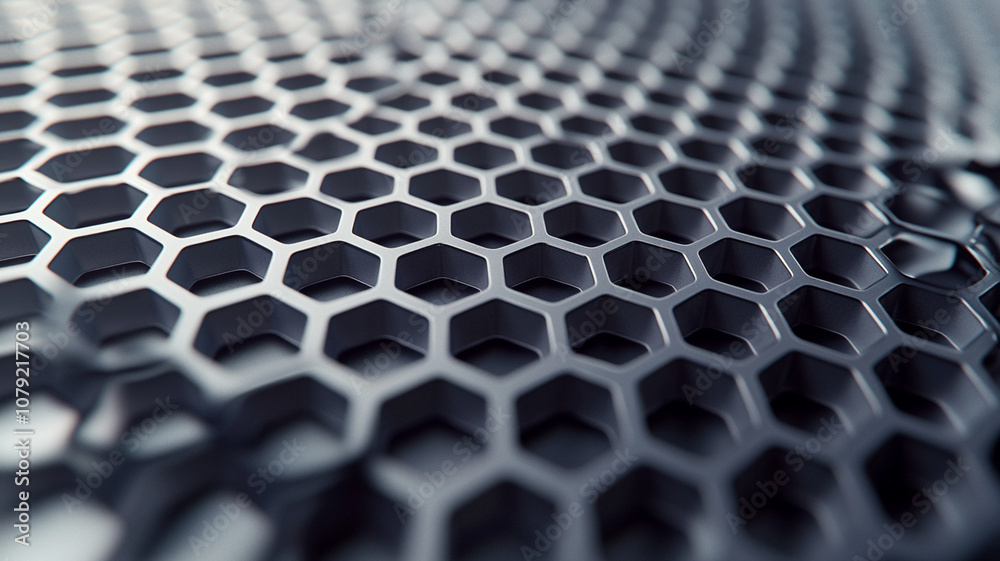 metal grid background