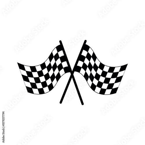 Car Racer Award Icon vector