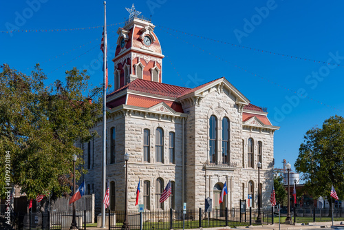 Lampasas, Texas, Lampasas County Courthouse photo