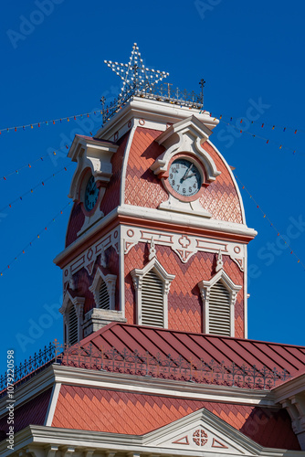 Lampasas, Texas, Lampasas County Courthouse photo