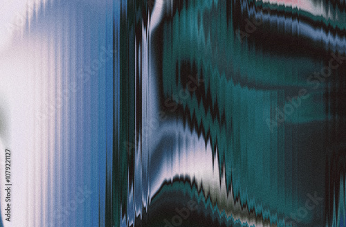 Abstract blurred grainy gradient background texture. Colorful digital grain soft noise effect pattern. Lo-fi multicolor vintage retro. Glitch Texture. Glass grainy rough blurred neon noise bacdrop