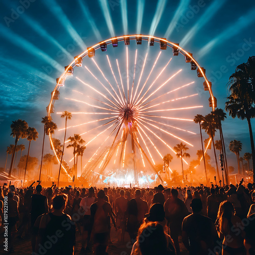 A Global Celebration of Music, Art, and Culture, Featuring Iconic Performances, Trendsetting Fashion, and Unforgettable Experiences in the California Desert