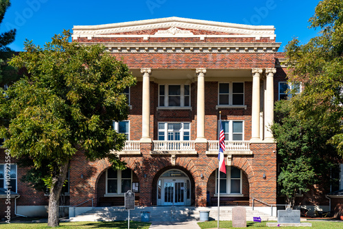 Brownwood, Texas, Brownwood County Courthouse, architecture, building, old, landmark, historic, square, travel, exterior photo