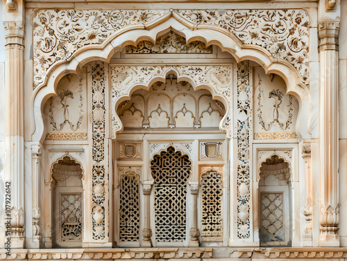 "Historical Buildings Showcase Intricate Designs in Volume Six, Street View Series 00728-01"