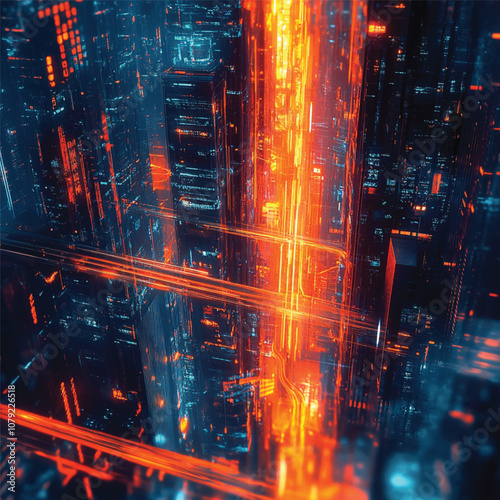 lights of fractal realms