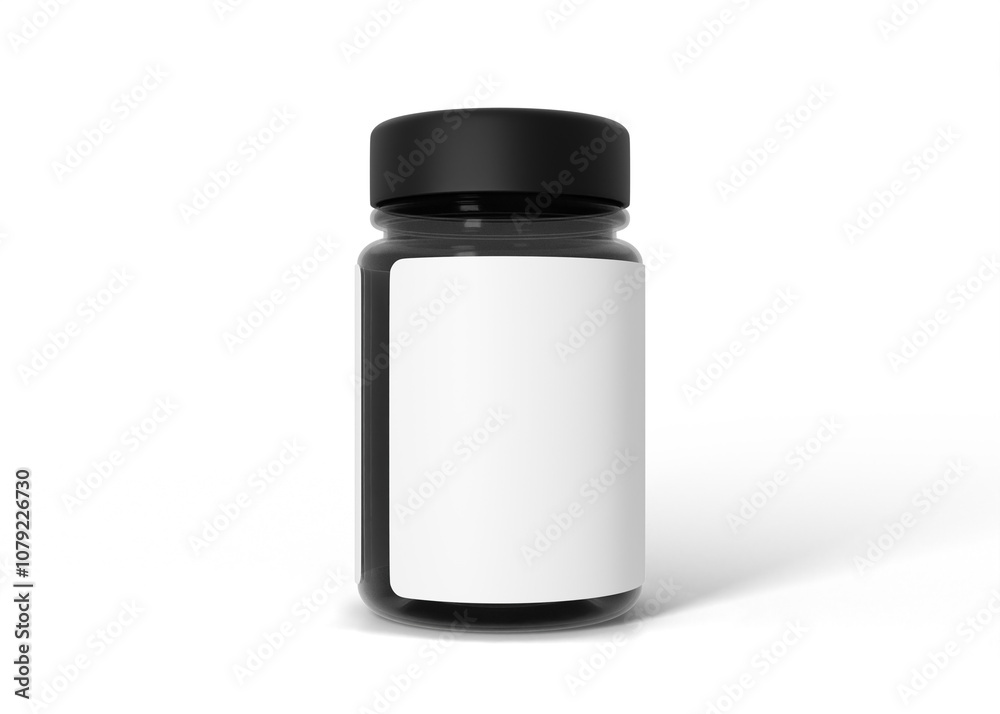 Vitamin Bottle Mockup Vitamin Bottle Mockup