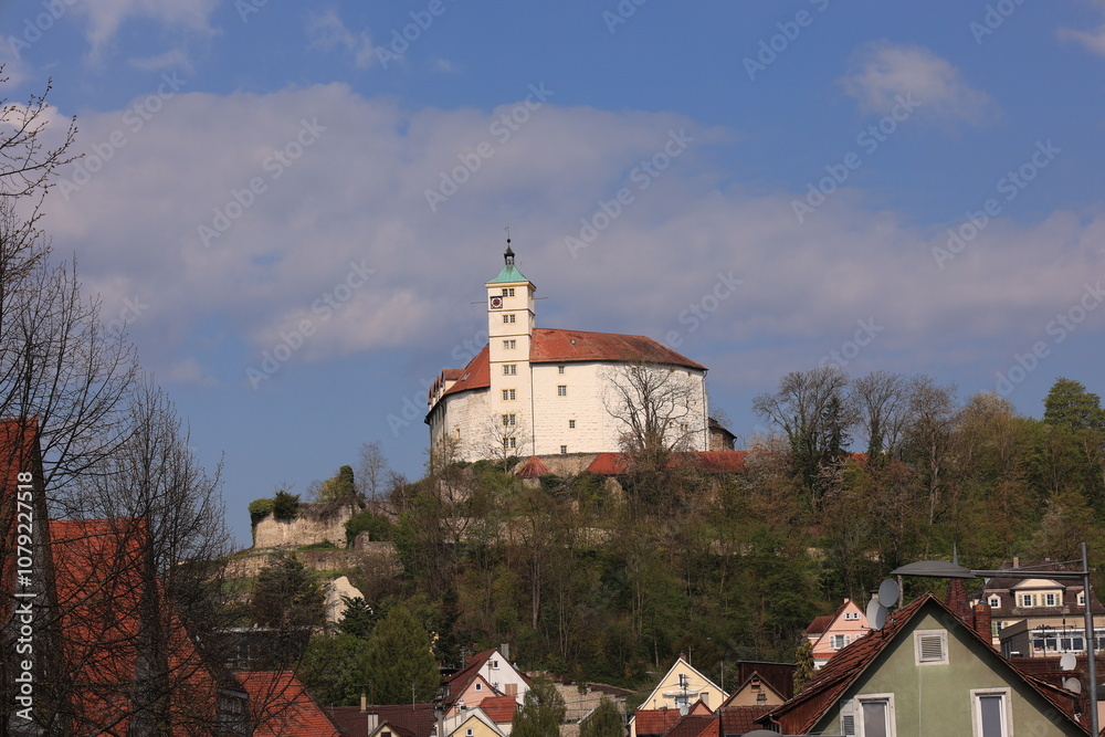 Blick auf Schloss Kaltenstein in Vaihingen an der Enz Blick auf Schloss Kaltenstein in Vaihingen an der Enz