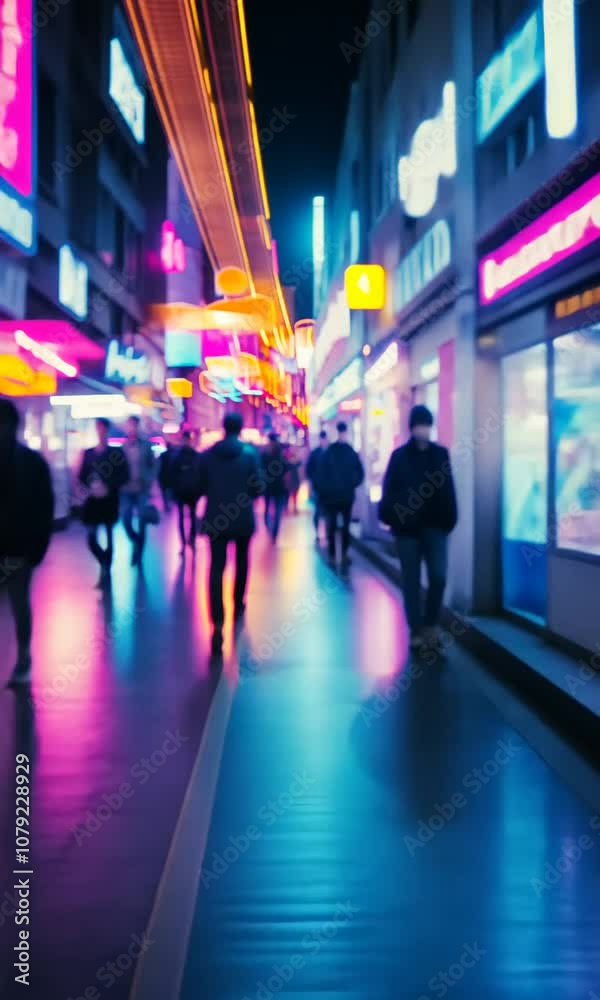 Neon City Night Neon City Night