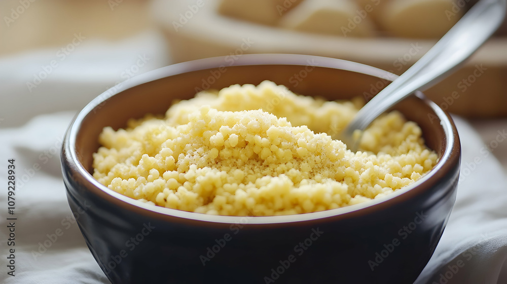 Millet Khichdi, a Healthy and Gluten-Free Indian Meal. 4k image Millet Khichdi, a Healthy and Gluten-Free Indian Meal. 4k image