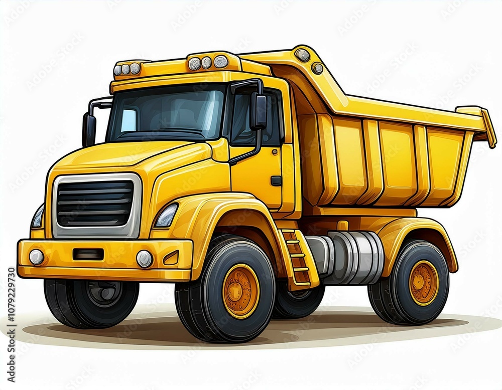 yellow dump truck yellow dump truck