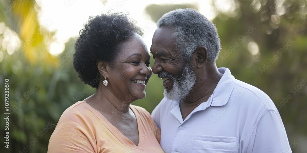 Smiling senior couple enjoying each othera??s company in retirement. high quality image Smiling senior couple enjoying each othera??s company in retirement. high quality image