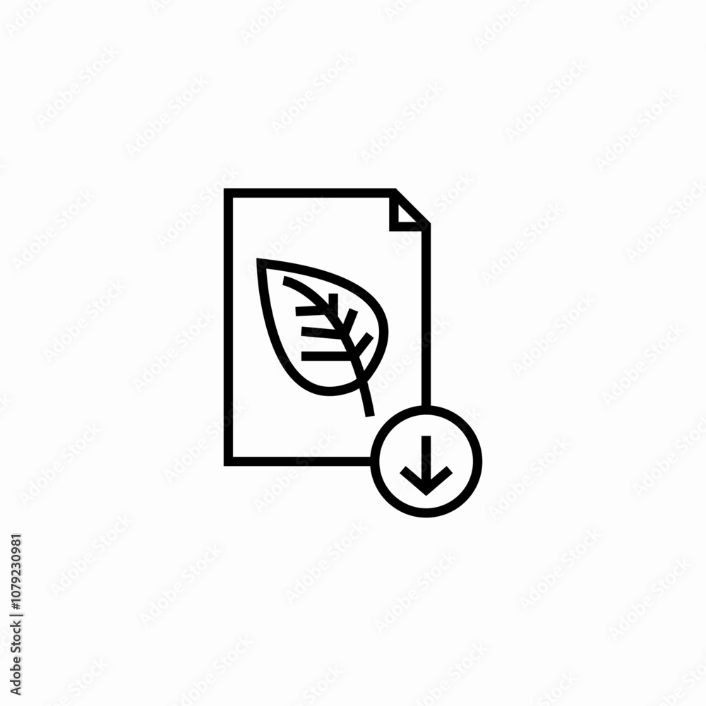 nature file download icon sign vector nature file download icon sign vector