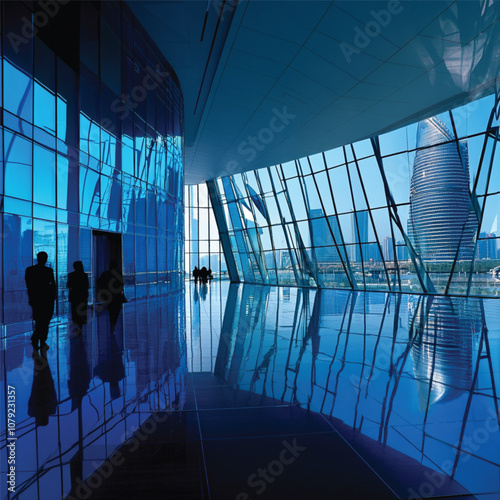 people walking in the airport