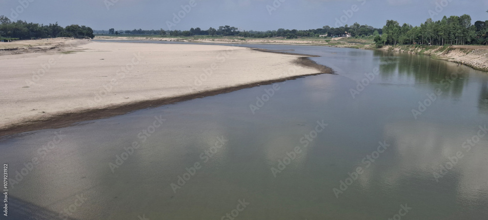 The rivers of Bangladesh have dried up due to obstruction in various parts of India. The rivers of Bangladesh have dried up due to obstruction in various parts of India.