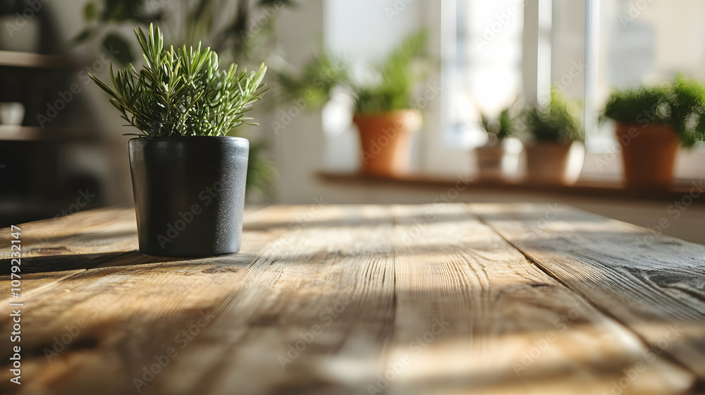 Wooden Table Surface for Mockup with Copy Space . illustration Wooden Table Surface for Mockup with Copy Space . illustration