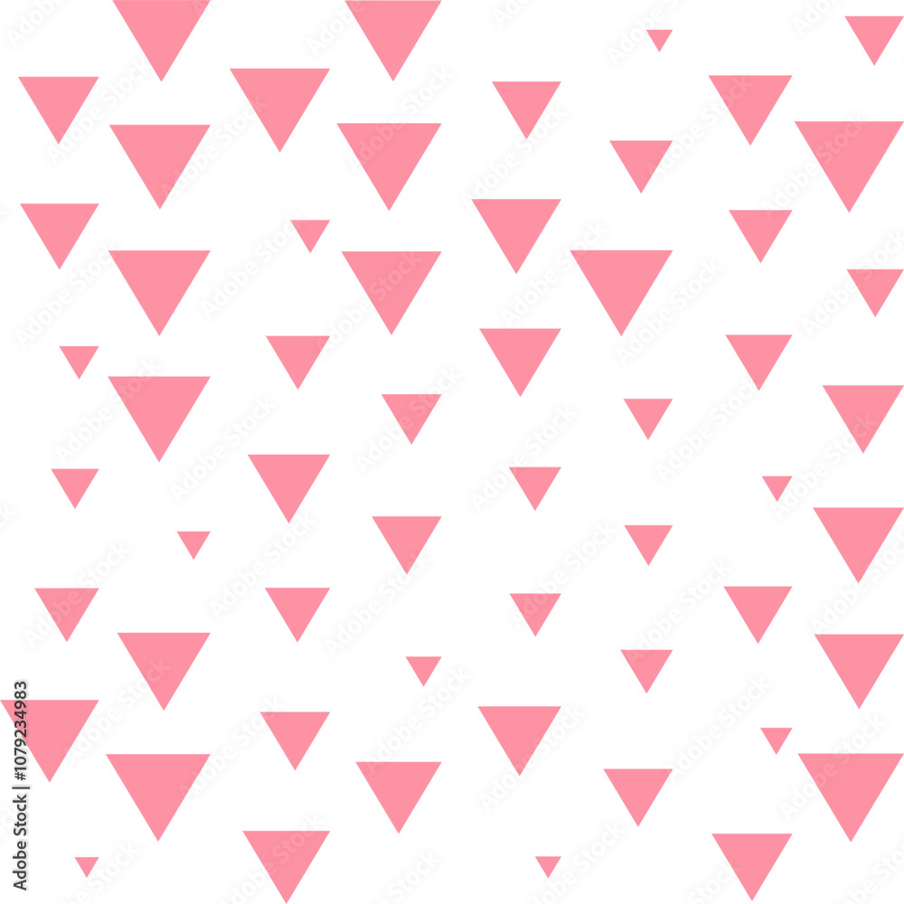 Cute little triangles in the background. Holiday cover. Gift wrapping. Vector illustration. Cute little triangles in the background. Holiday cover. Gift wrapping. Vector illustration.