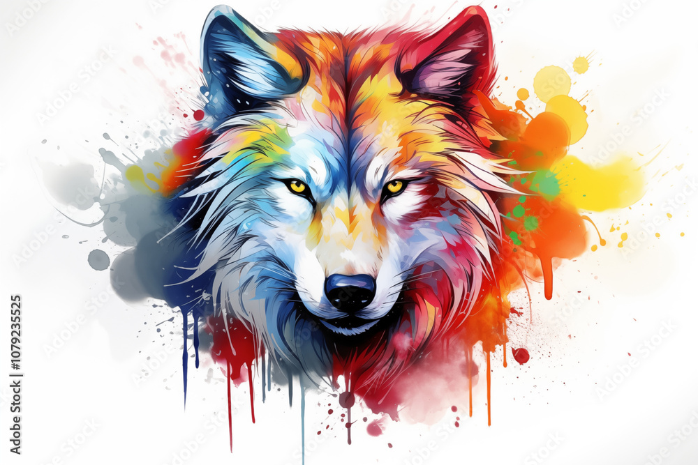 Colors wolf tattoo on white background. Wolf tattoo. Tattoo ideas. For tattoo artists. Tattoo parlor. Love tattoo. Colors ink. My tattoo. Colorful tattoo. Colors wolf tattoo on white background. Wolf tattoo. Tattoo ideas. For tattoo artists. Tattoo parlor. Love tattoo. Colors ink. My tattoo. Colorful tattoo.
