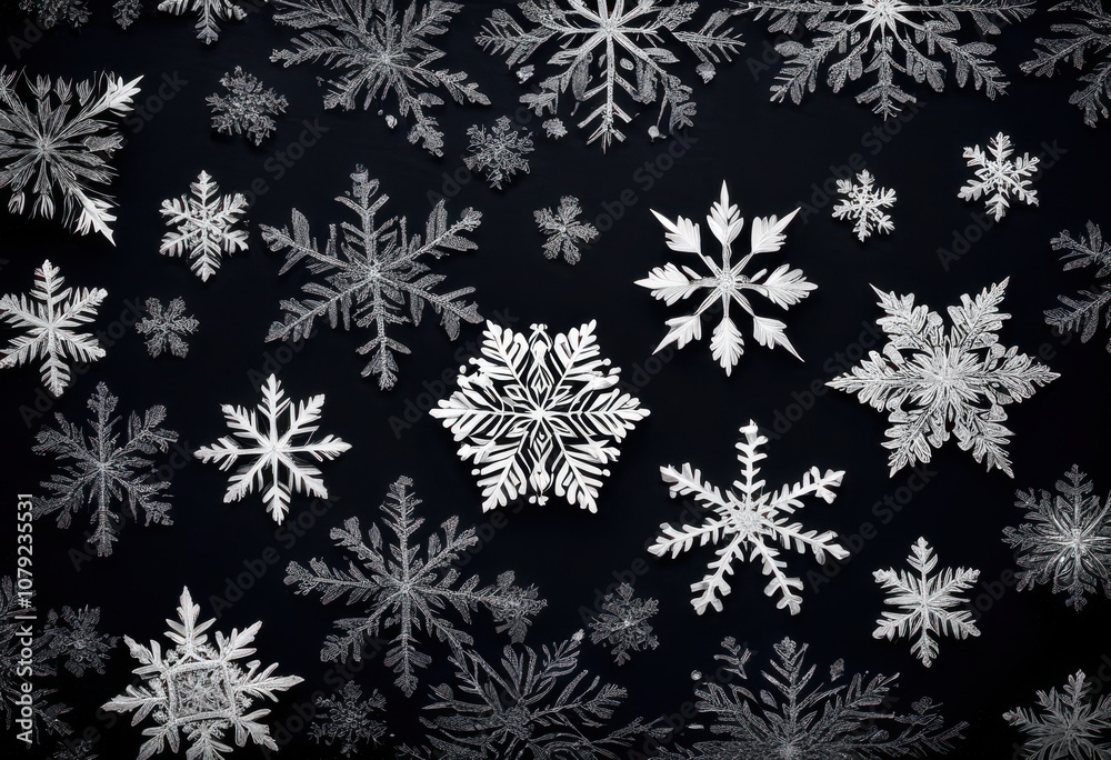 intricate snowflake designs dark textiles unique visual appeal winter inspired fashion, art, backdrop, beauty, chill, color, collection, contrast, craft intricate snowflake designs dark textiles unique visual appeal winter inspired fashion, art, backdrop, beauty, chill, color, collection, contrast, craft