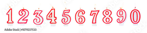 Foto Birthday candles