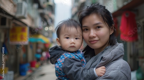 Young parents in Asia overwhelmed by high costs of living and unpaid home loans