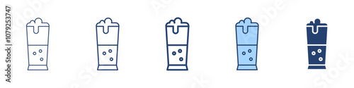 Beer icon Symbol set collection