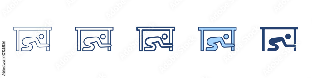 Cover hold icon Symbol set collection Cover hold icon Symbol set collection