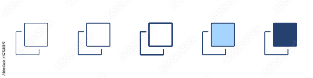 Copy icon Symbol set collection Copy icon Symbol set collection
