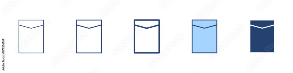 Envelope icon Symbol set collection Envelope icon Symbol set collection