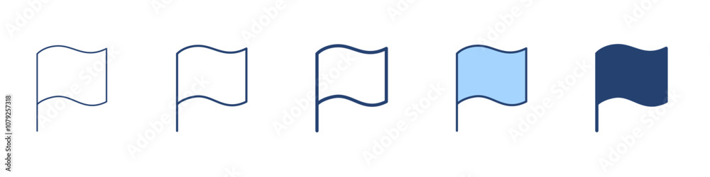 Flag icon Symbol set collection Flag icon Symbol set collection