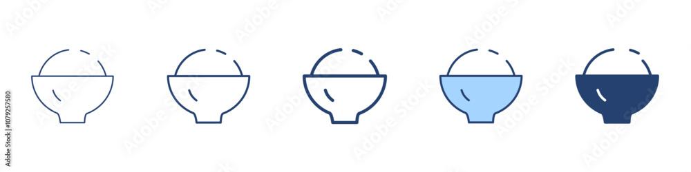 Food icon Symbol set collection Food icon Symbol set collection