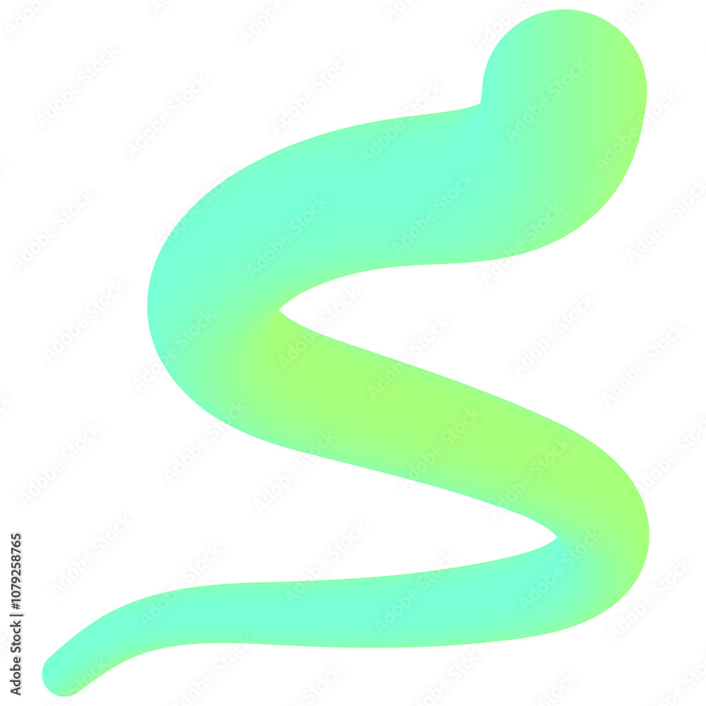 Abstract Green Gradient Line Design Abstract Green Gradient Line Design