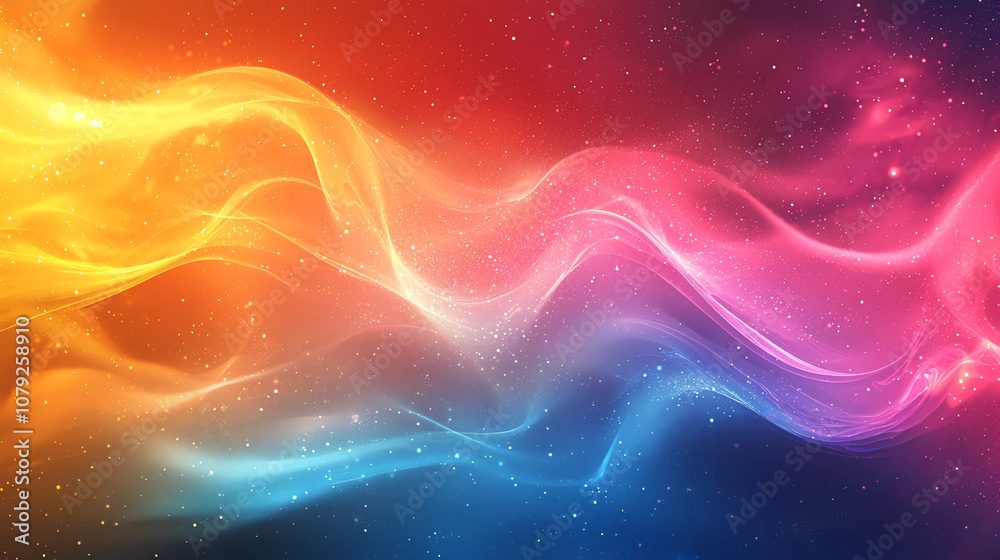 Colorful Abstract Background Representing Artificial Intelligence Colorful Abstract Background Representing Artificial Intelligence