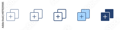 Newly build icon Symbol set collection
