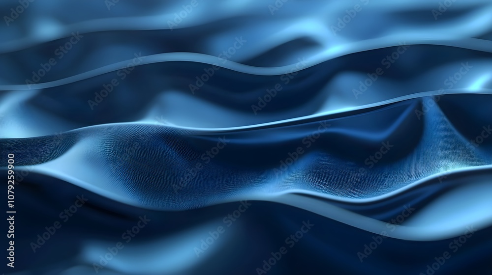 Fototapeta premium Abstract Blue Textured Background for Design Use