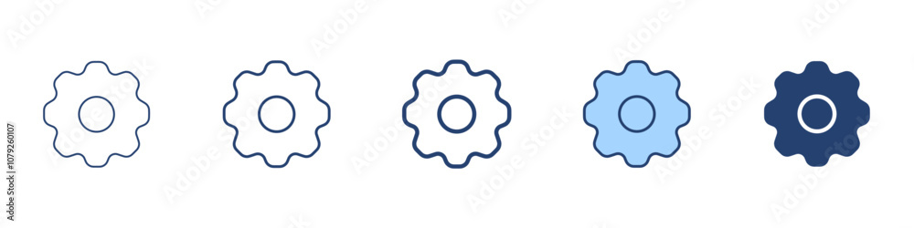 Settings icon Symbol set collection Settings icon Symbol set collection