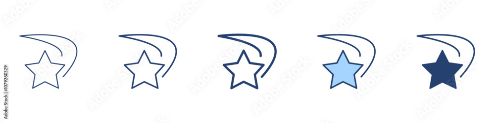 Star icon Symbol set collection Star icon Symbol set collection