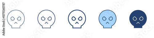 Toxins icon Symbol set collection