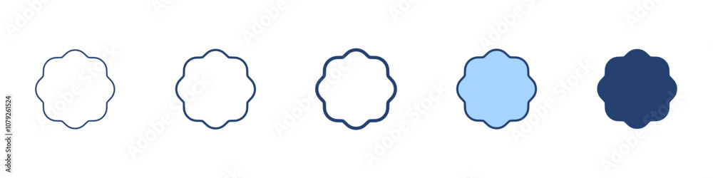Badge icon Symbol set collection Badge icon Symbol set collection