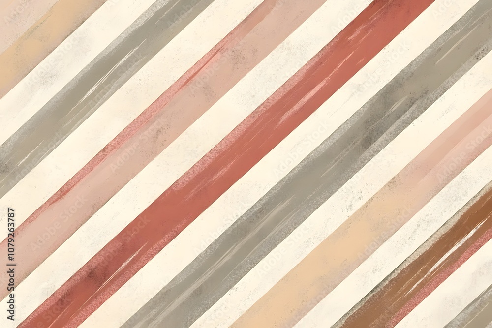 Fototapeta premium Contemporary Elegance: Seamless Diagonal Stripes for a Modern Look