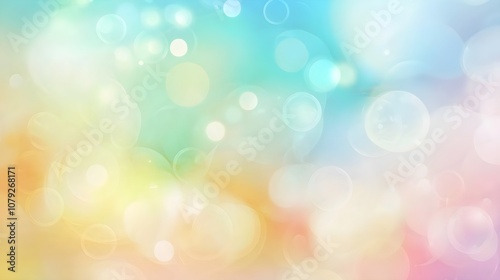 Colorful Abstract Blurred Background for Creative Projects