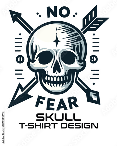 Skull Vector T Shirt Design