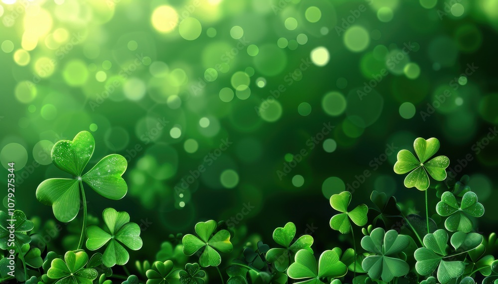 Shamrock, Saint Patrick's Day