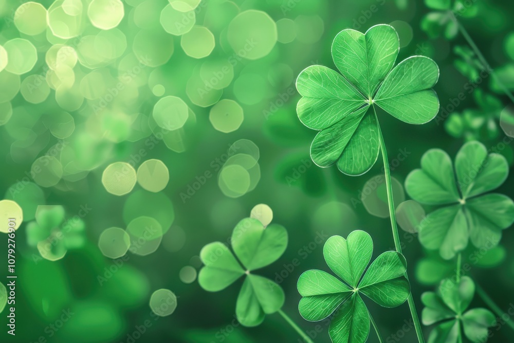 Shamrock, Saint Patrick's Day Shamrock, Saint Patrick's Day
