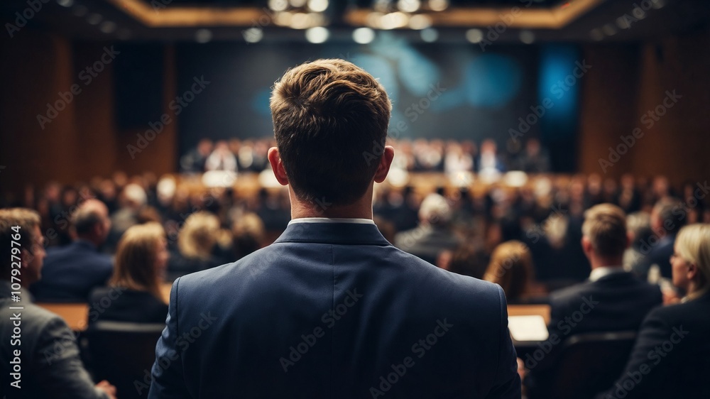 Speaker at Business Conference
Speaker at Business Conference