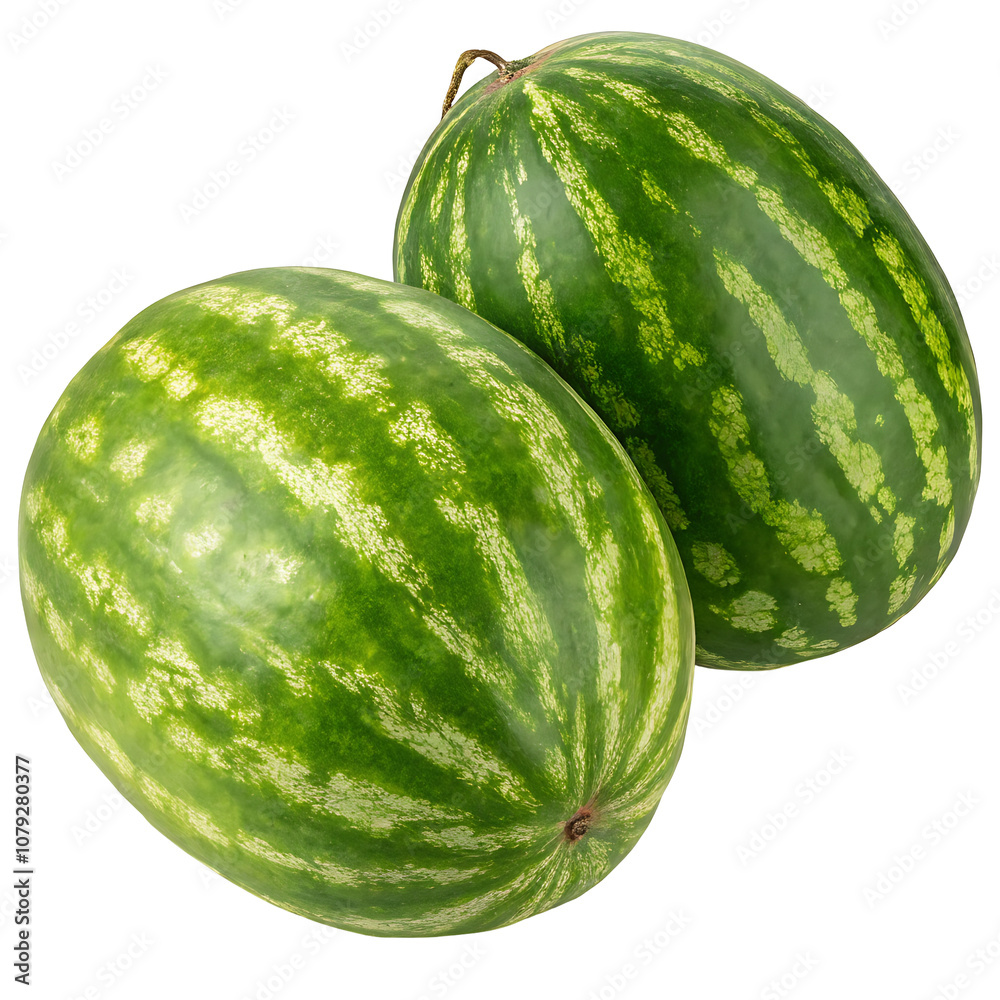 watermelons isolated 